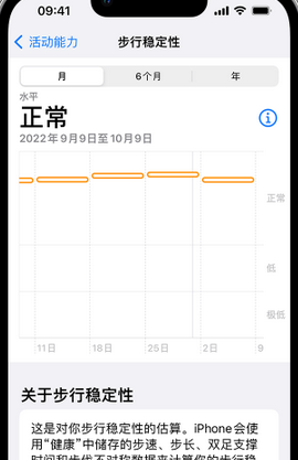 阿拉尔农场iPhone手机维修如何在iPhone开启'步行稳定性通知'