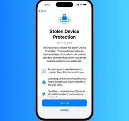 阿拉尔农场苹果授权维修店分享被盗设备保护功能开启方法 