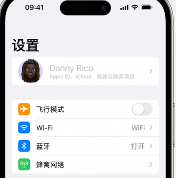 阿拉尔农场appleID维修服务iPhone设置中Apple ID显示为灰色无法使用 