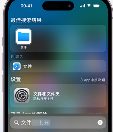 阿拉尔农场apple维修中心分享iPhone文件应用中存储和找到下载文件 