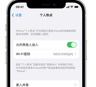 阿拉尔农场apple服务站点分享iPhone上个人热点丢失了怎么办 