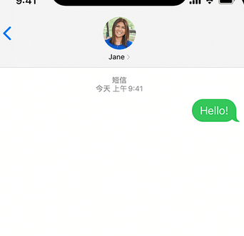 阿拉尔农场apple维修iPhone上无法正常发送iMessage信息