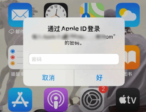 阿拉尔农场苹果设备维修分享无故多次要求输入AppleID密码怎么办 