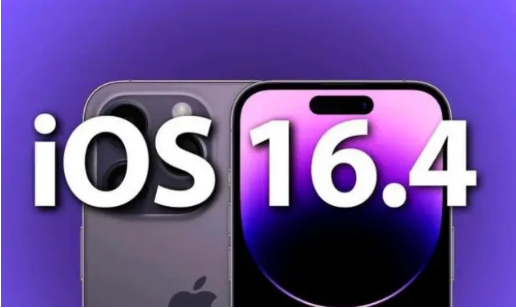 阿拉尔农场苹果14维修分享：iPhone14可以升级iOS16.4beta2吗？ 