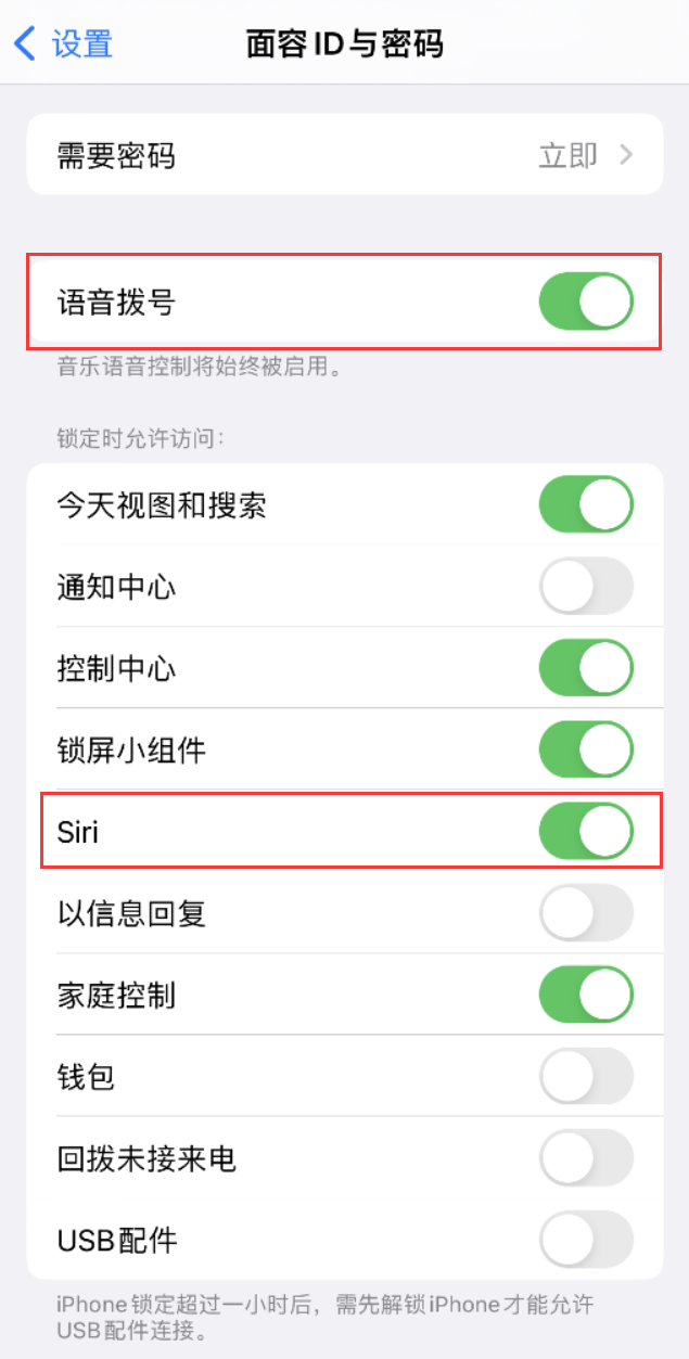 阿拉尔农场苹果维修网点分享不解锁 iPhone 的情况下通过 Siri 拨打电话的方法 