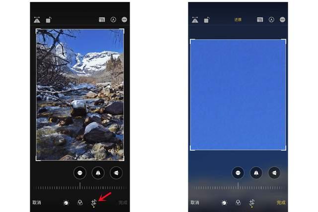 阿拉尔农场苹果手机维修分享iPhone手机如何使用裁剪功能隐藏照片 