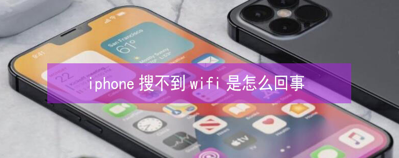 阿拉尔农场苹果13维修分享iPhone13搜索不到wifi怎么办 