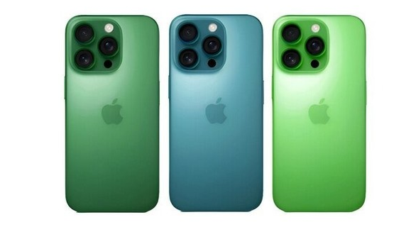 阿拉尔农场苹果手机维修分享iPhone 17 Pro新配色曝光 